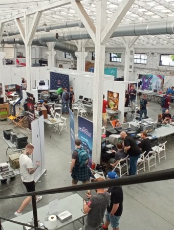Hard West 2 on Pixel Heaven 2022 in Warsaw!
