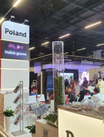 Ice Code Games on Gamescom 2022 in Cologne!